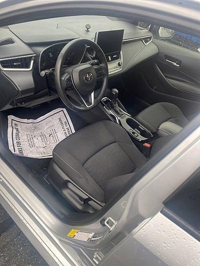 2024 Toyota Corolla Hatchback Base