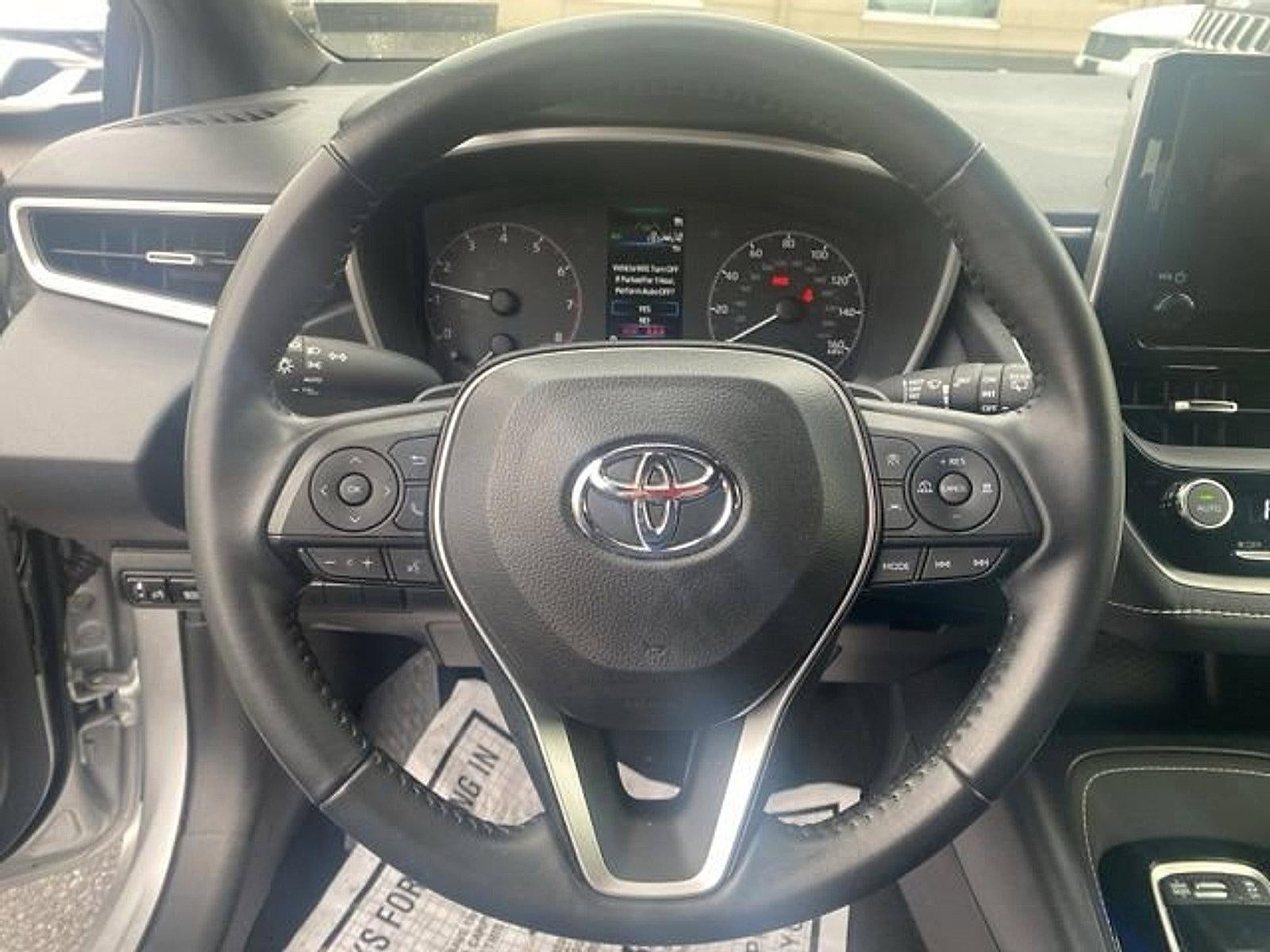 2024 Toyota Corolla Hatchback Base