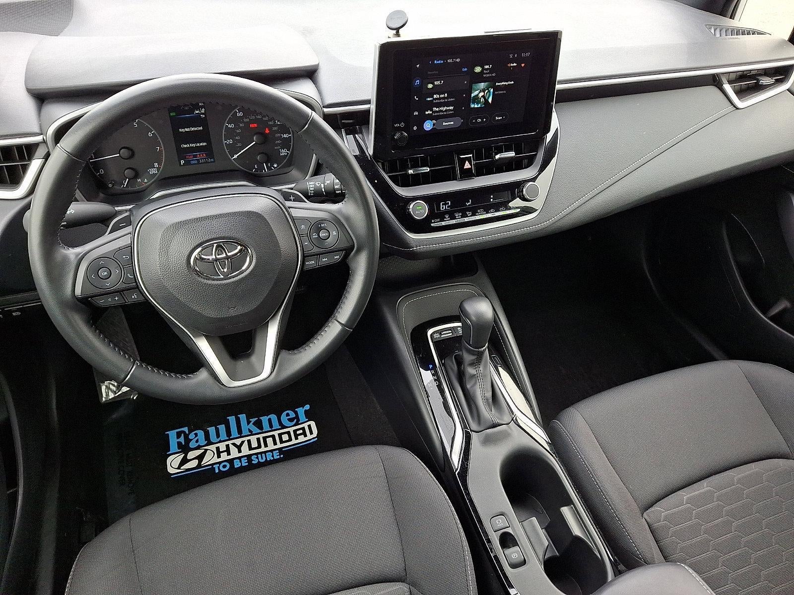 2024 Toyota Corolla Hatchback Base