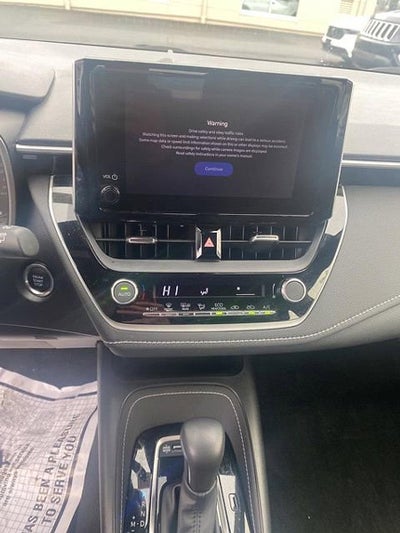 2024 Toyota Corolla Hatchback Base