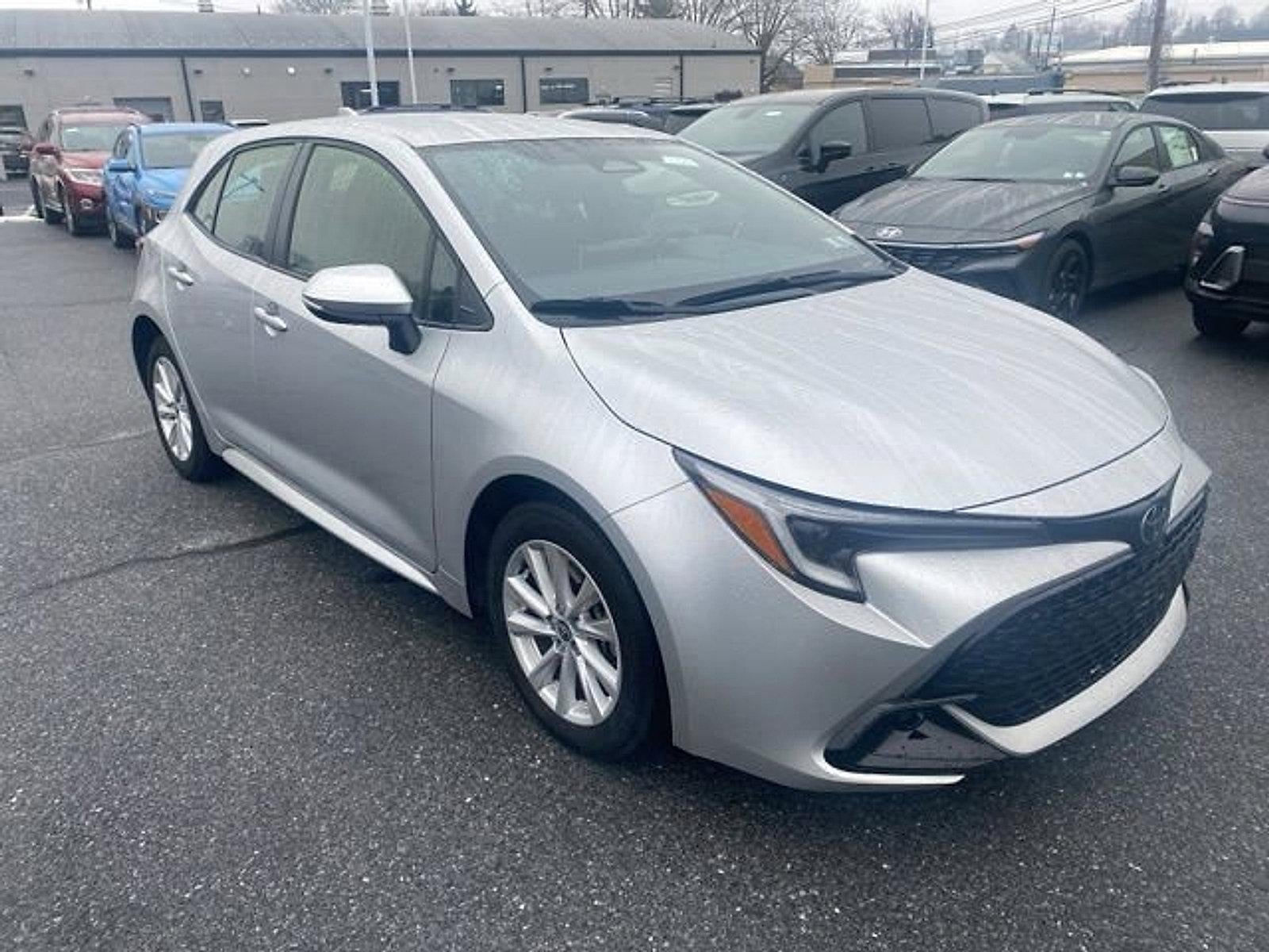 2024 Toyota Corolla Hatchback Base