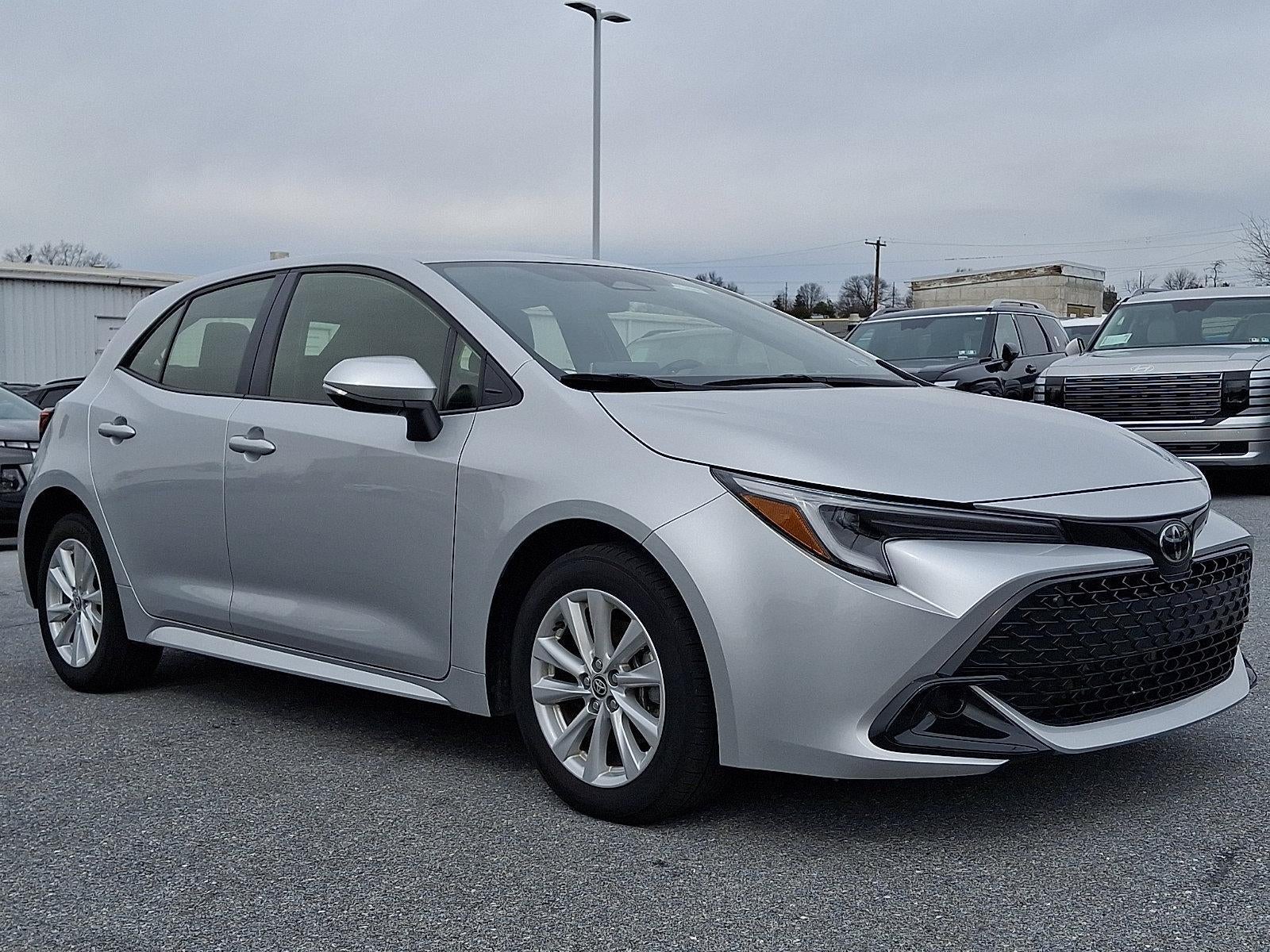 2024 Toyota Corolla Hatchback Base