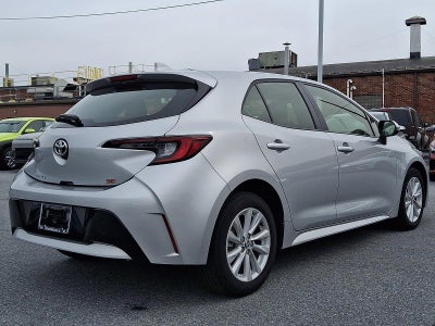 2024 Toyota Corolla Hatchback Base