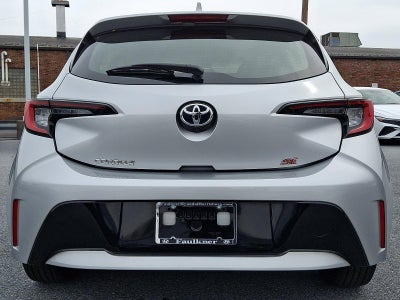 2024 Toyota Corolla Hatchback Base