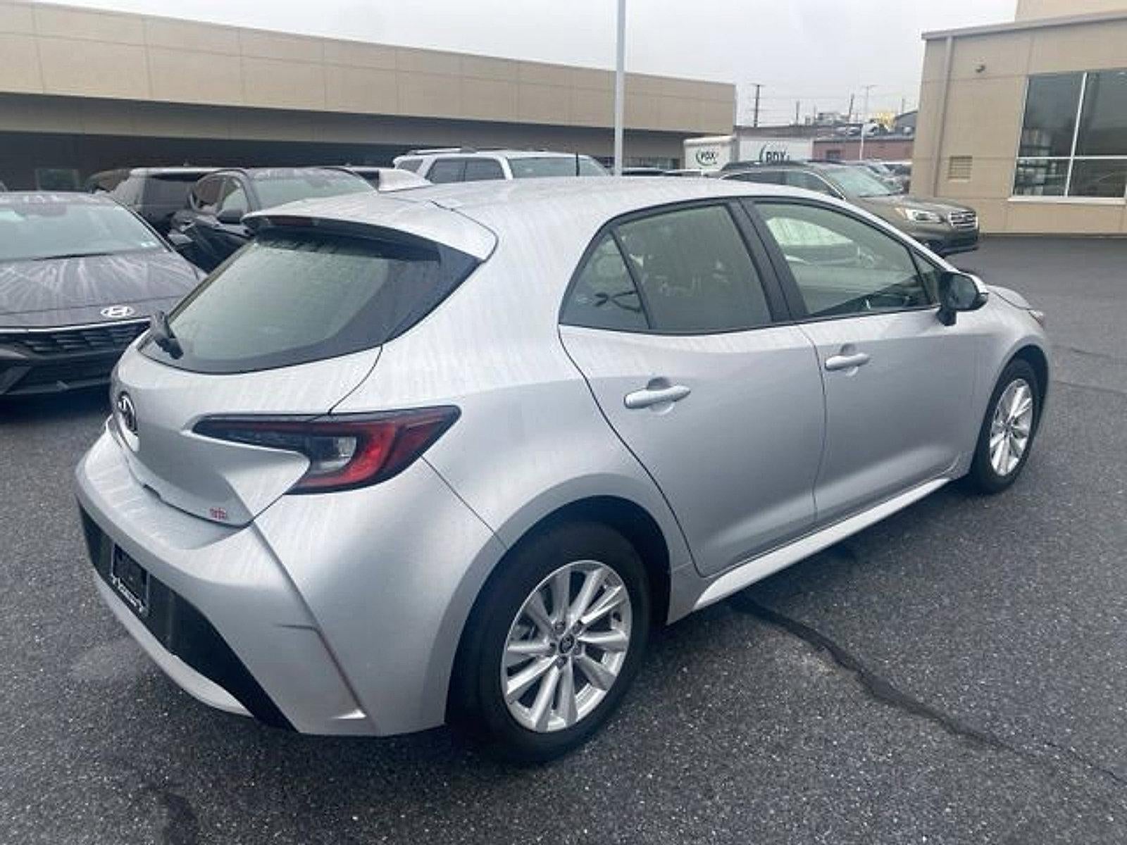 2024 Toyota Corolla Hatchback Base