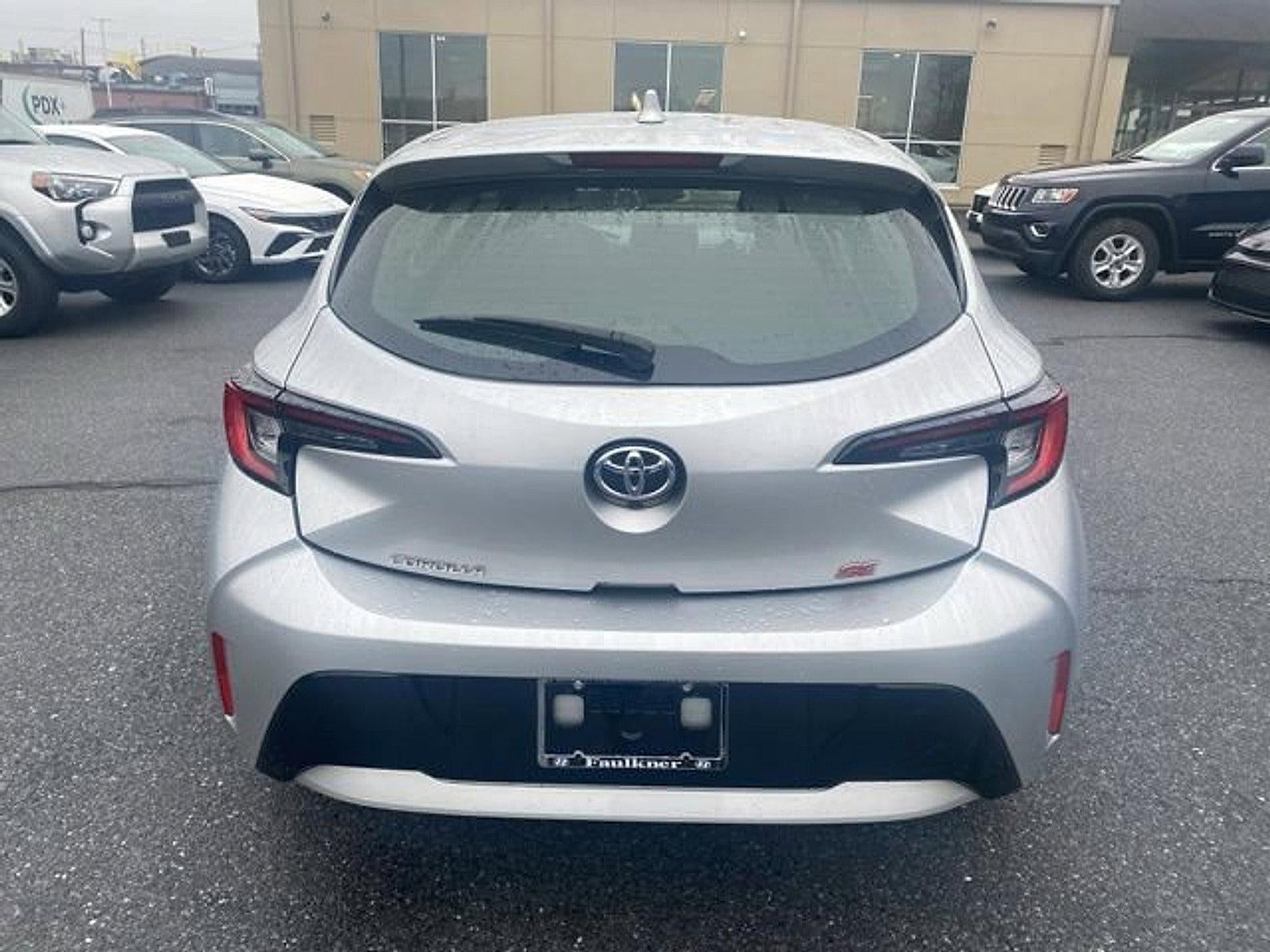 2024 Toyota Corolla Hatchback Base