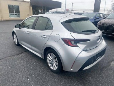 2024 Toyota Corolla Hatchback Base