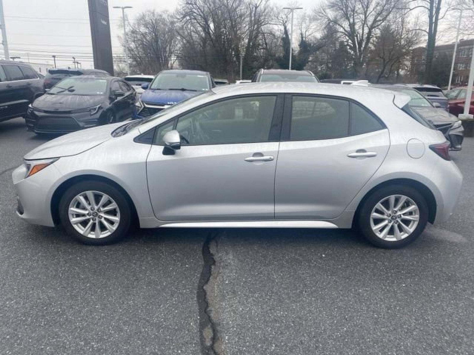 2024 Toyota Corolla Hatchback Base