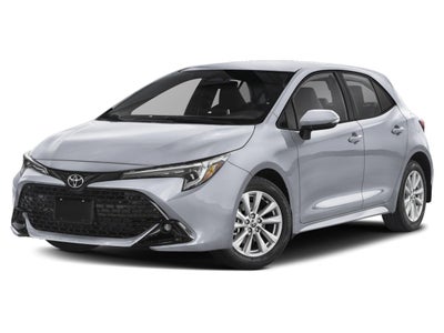 2024 Toyota Corolla Hatchback Base