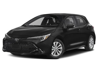 2024 Toyota Corolla Hatchback Base