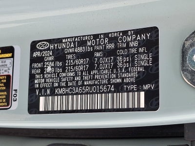 2024 Hyundai KONA Electric SEL