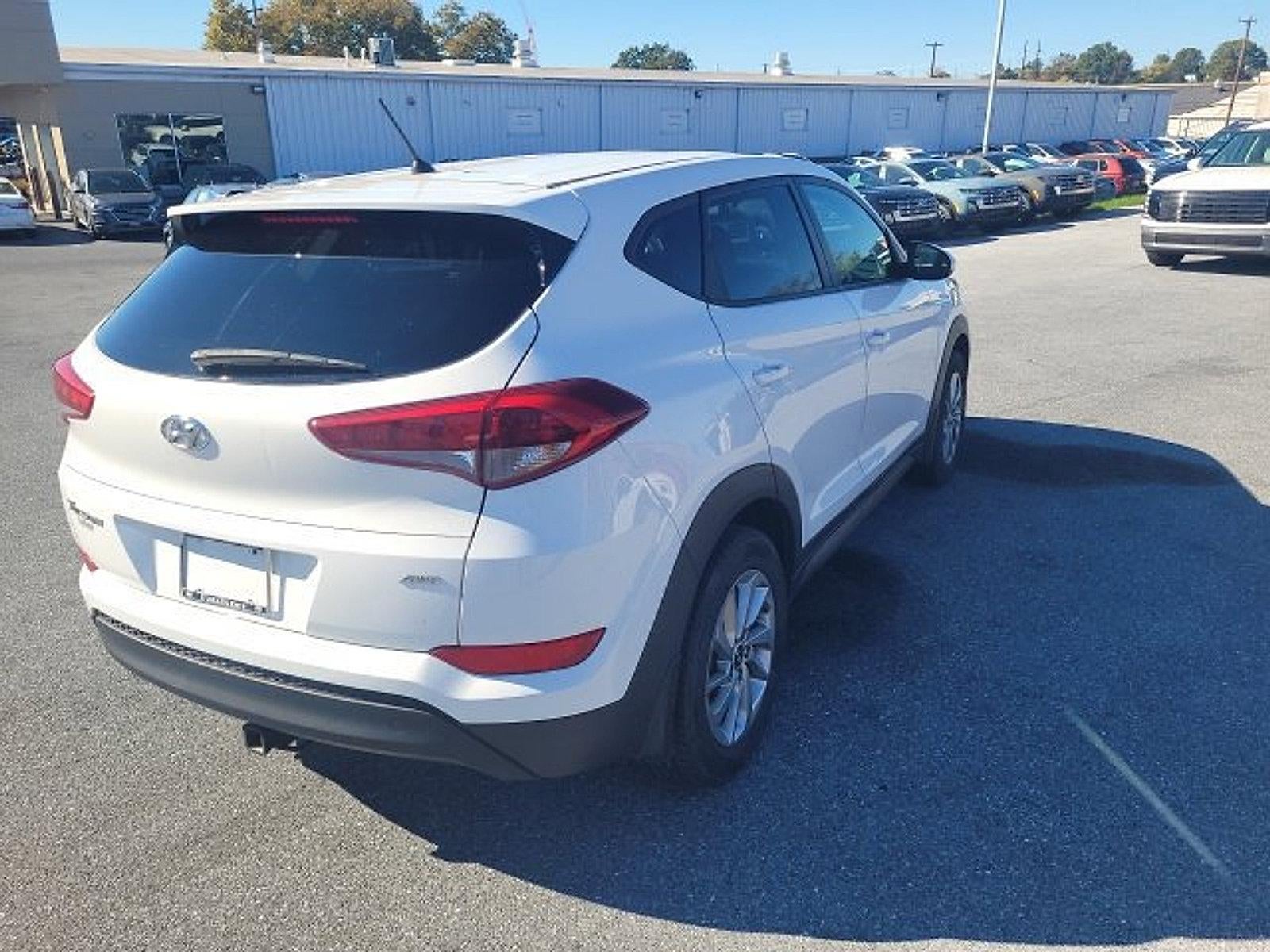 2018 Hyundai TUCSON SE