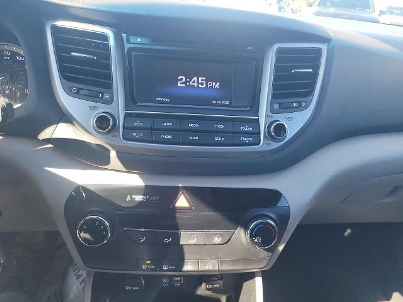 2018 Hyundai TUCSON SE