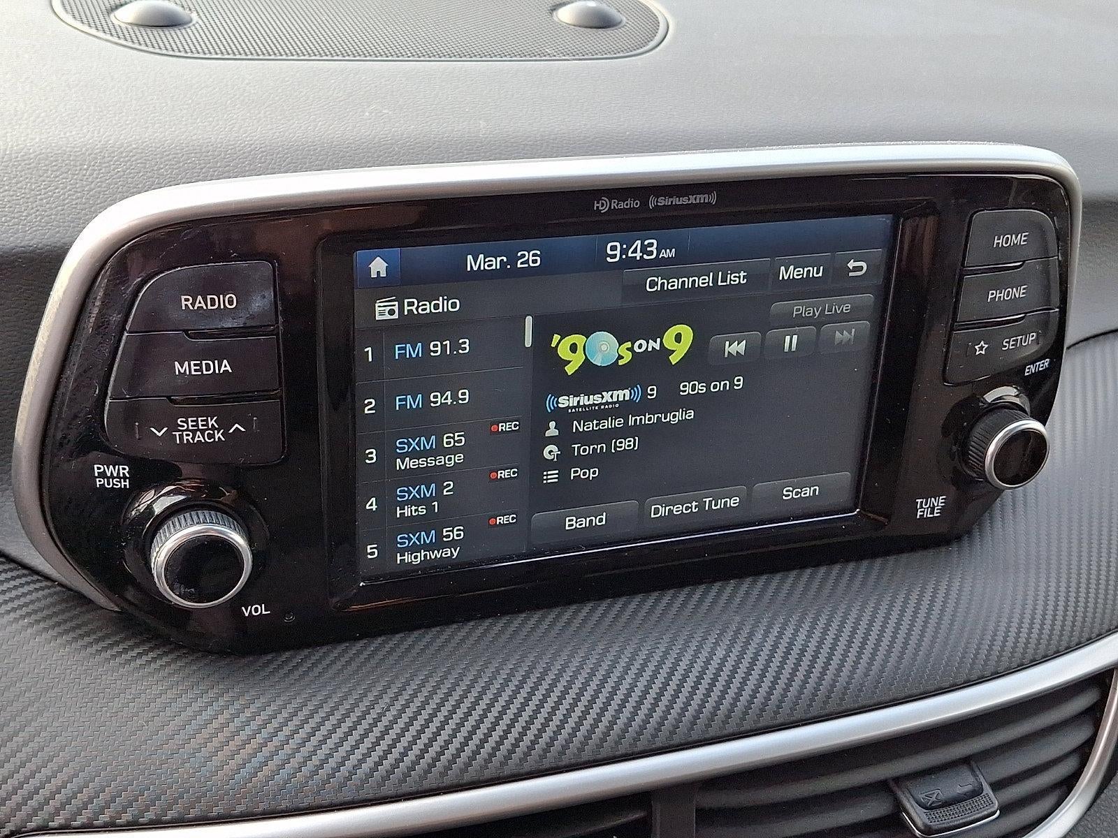 2019 Hyundai TUCSON SEL