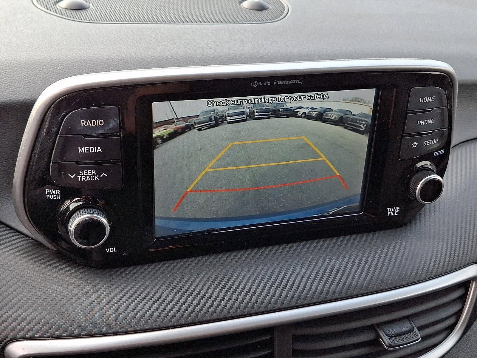 2019 Hyundai TUCSON SEL