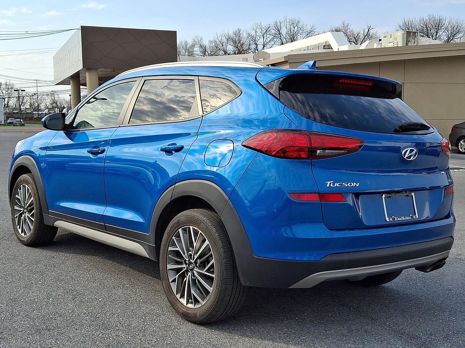 2019 Hyundai TUCSON SEL