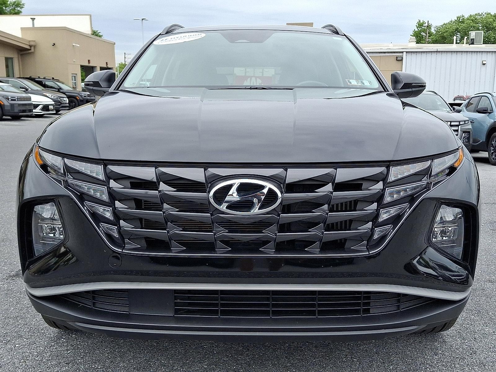 2024 Hyundai TUCSON Hybrid SEL Convenience