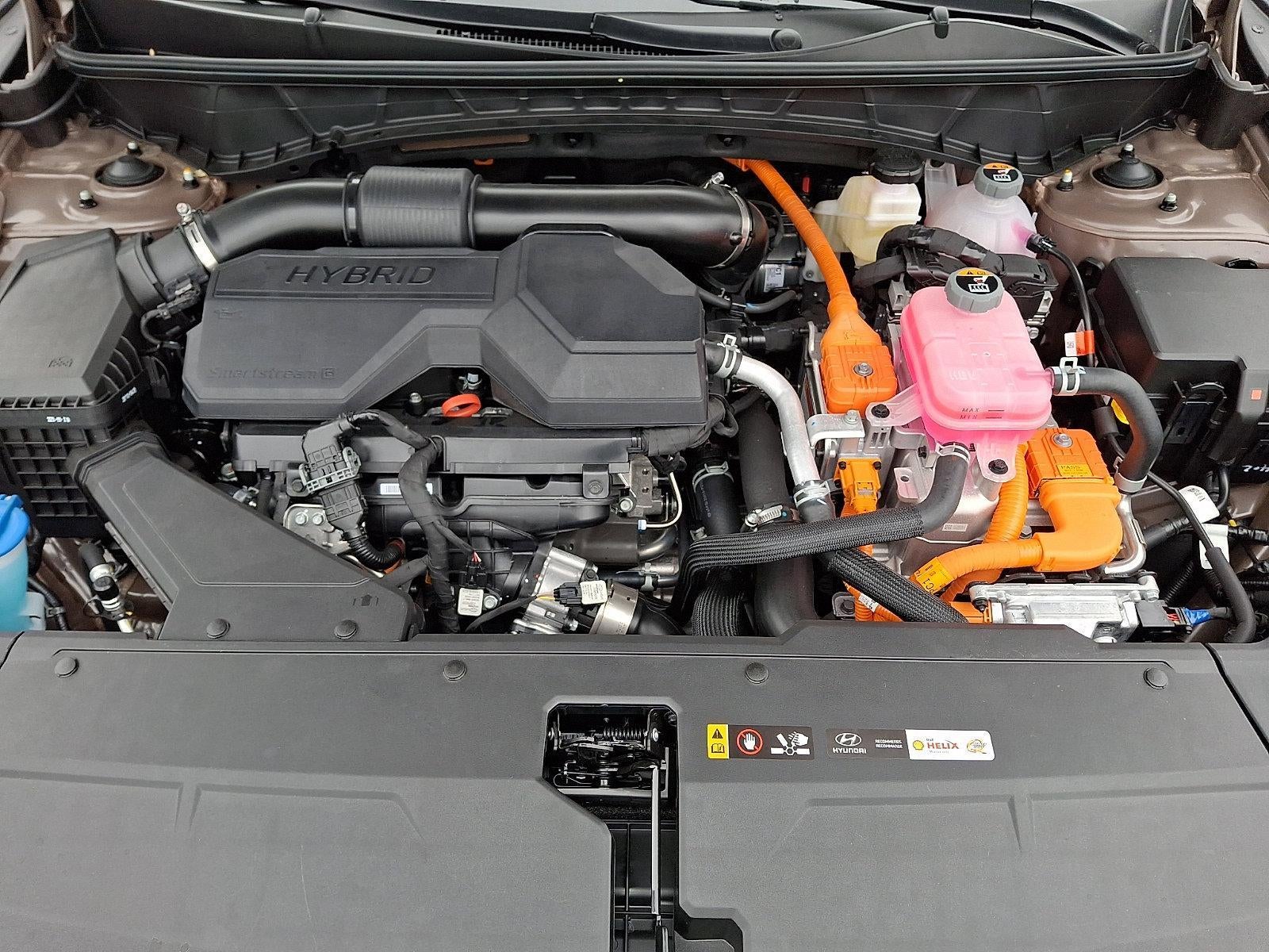 2026 Hyundai TUCSON Hybrid SEL Convenience