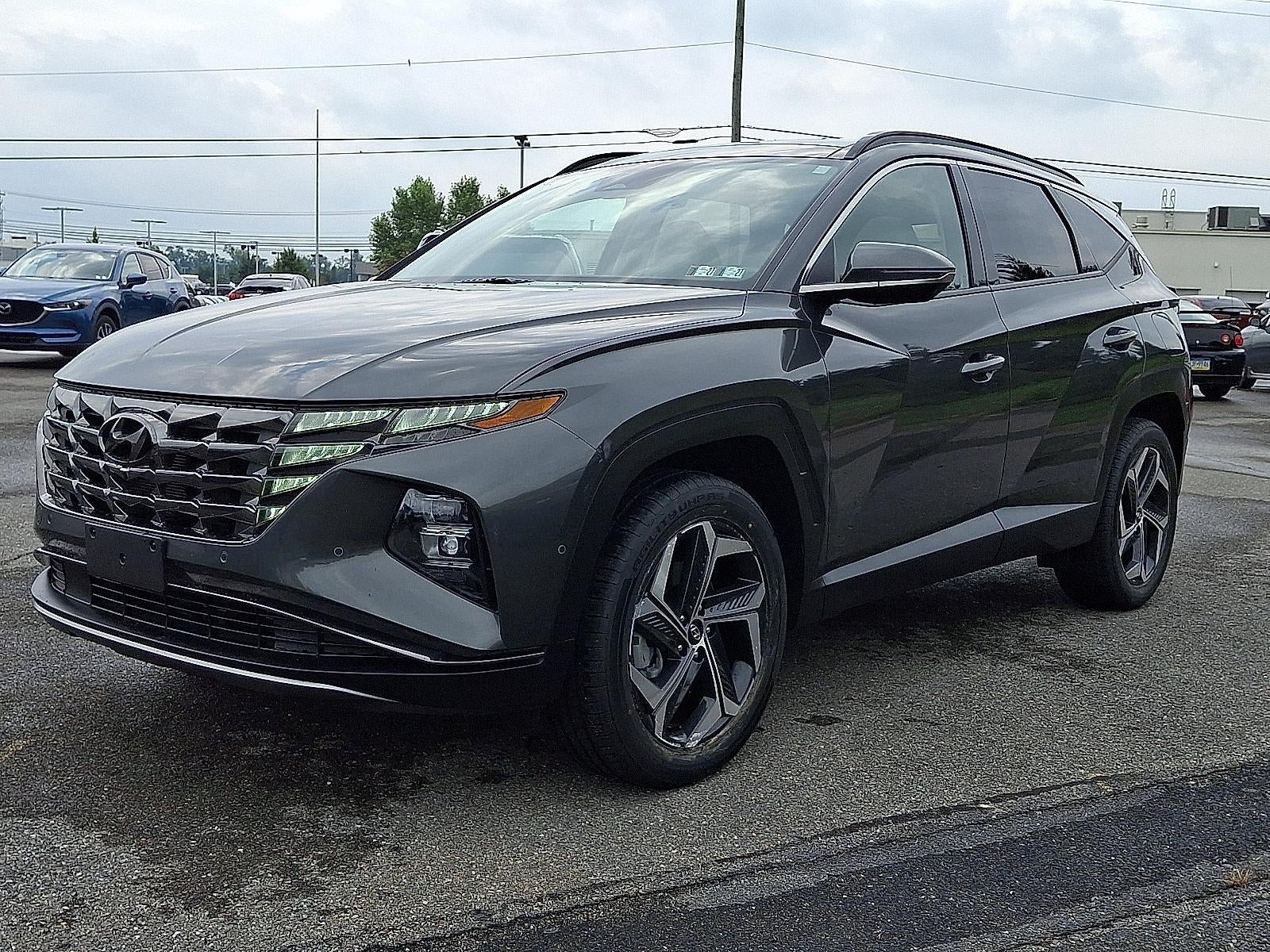 2024 Hyundai TUCSON Hybrid Limited