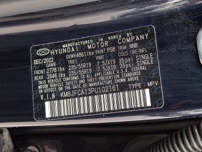 2023 Hyundai TUCSON Hybrid SEL Convenience