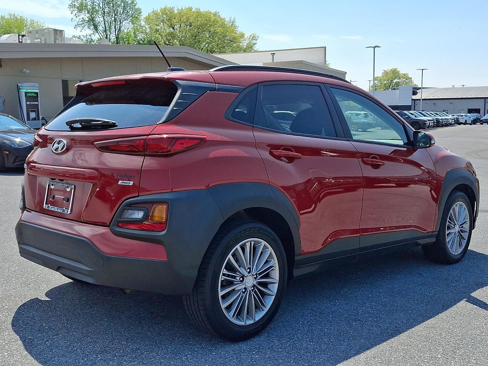 2020 Hyundai KONA SEL