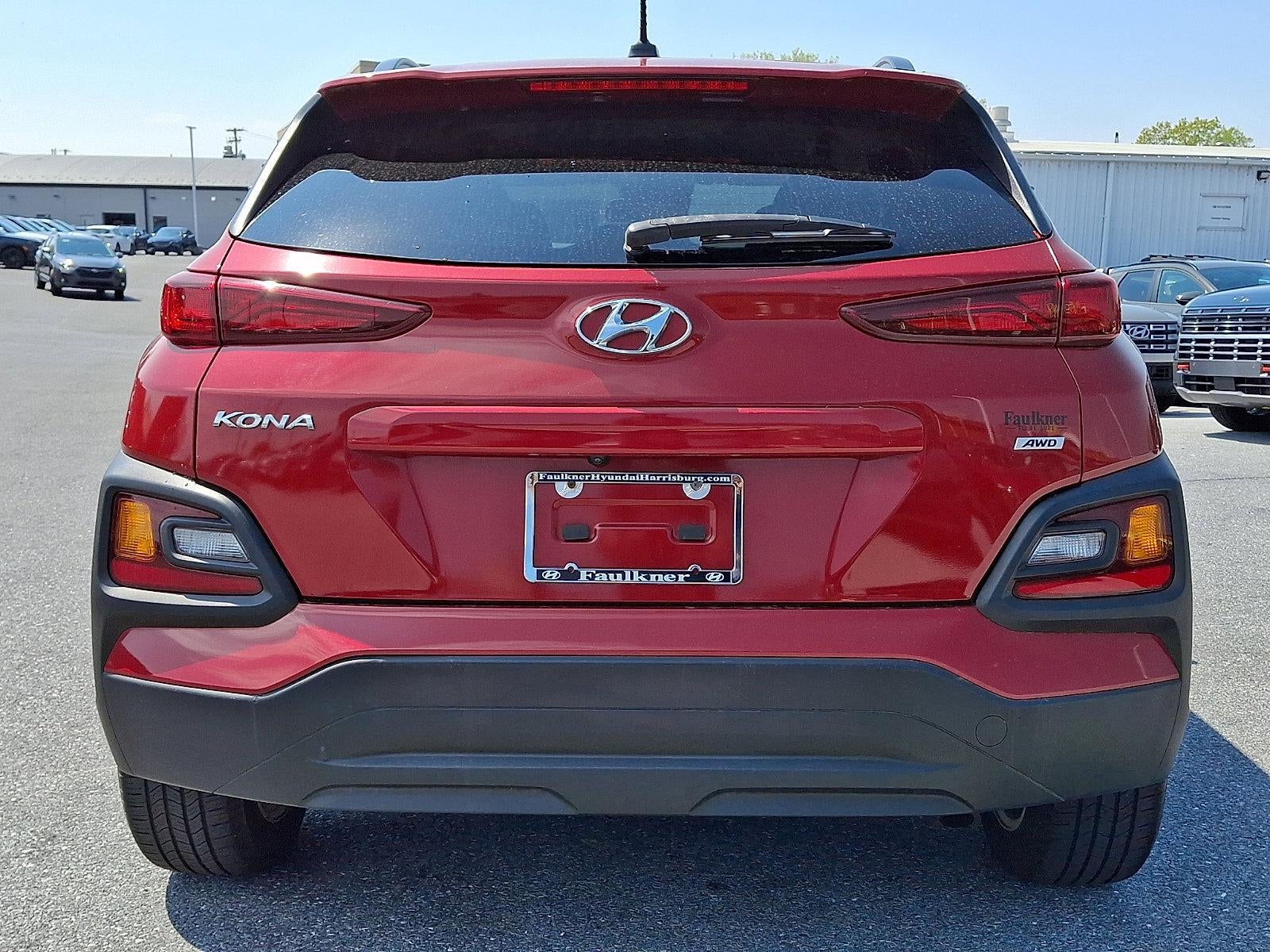 2020 Hyundai KONA SEL