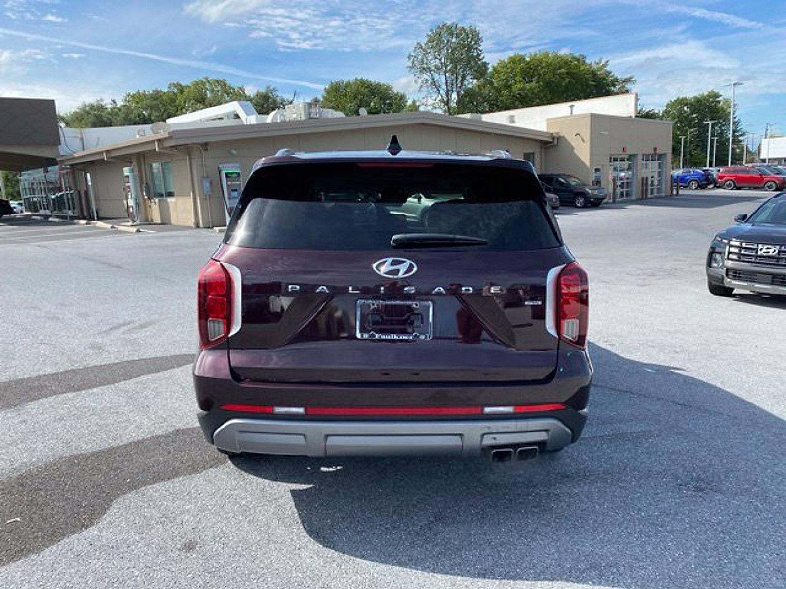 2025 Hyundai PALISADE SEL Premium 8P