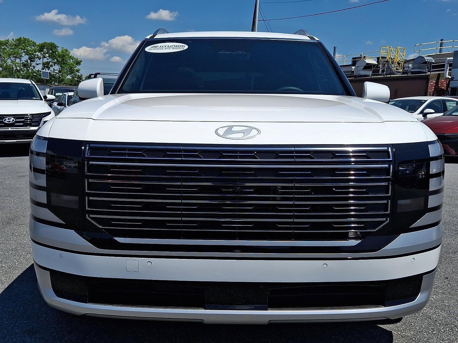 2026 Hyundai Palisade Hybrid Calligraphy
