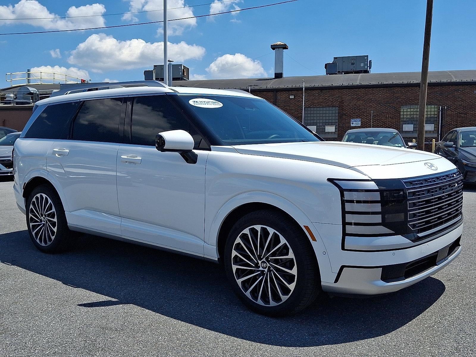 2026 Hyundai Palisade Hybrid Calligraphy