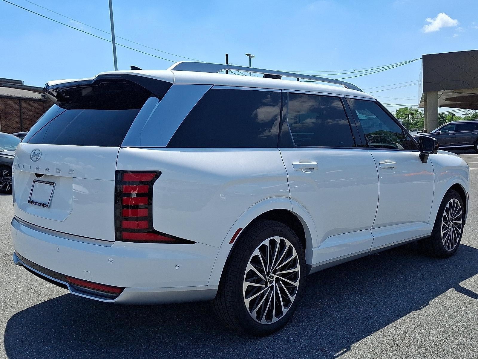 2026 Hyundai Palisade Hybrid Calligraphy