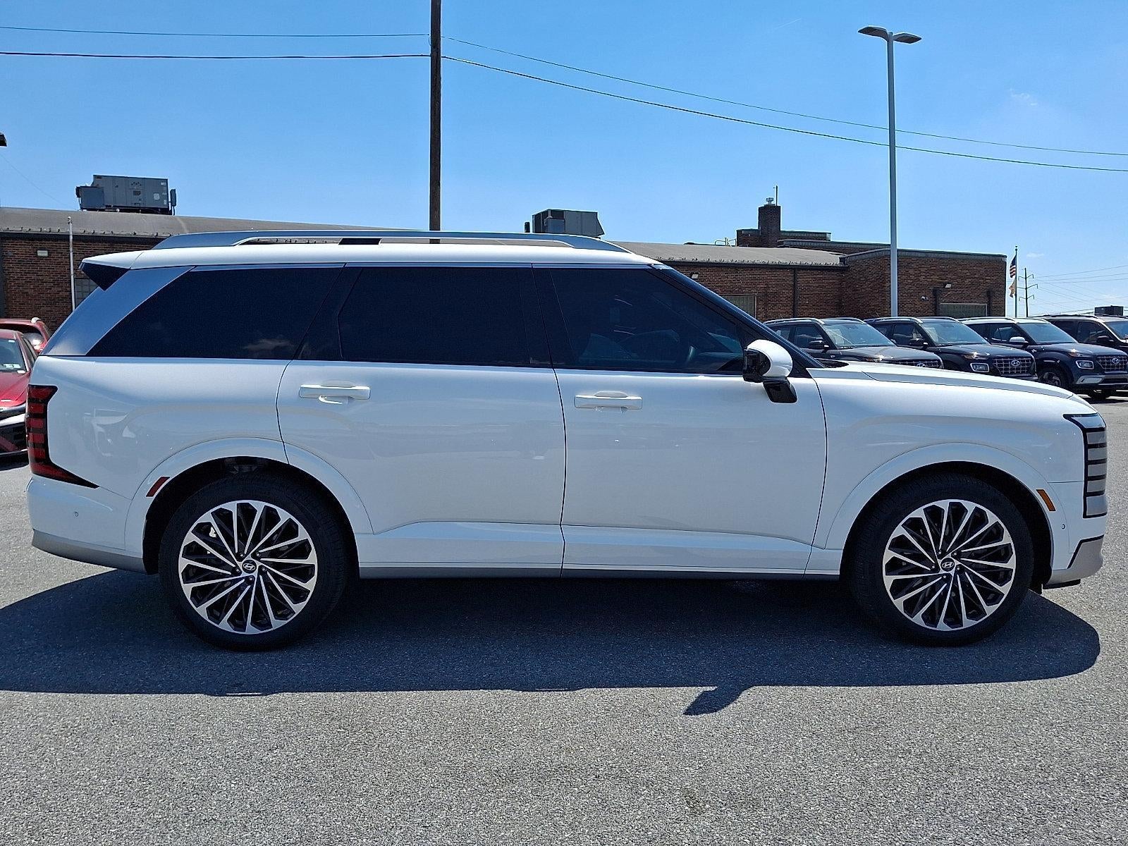 2026 Hyundai Palisade Hybrid Calligraphy