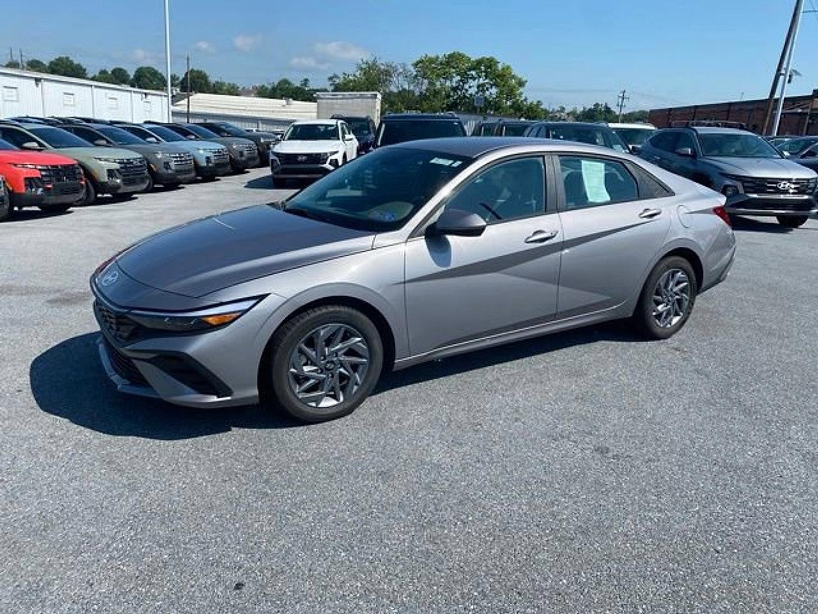 2025 Hyundai ELANTRA Hybrid Blue