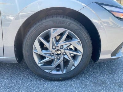 2025 Hyundai ELANTRA Hybrid Blue