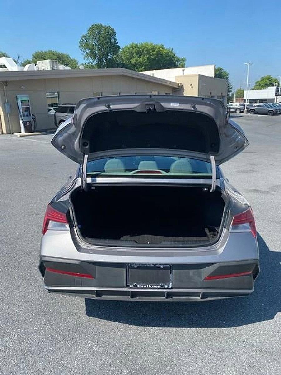 2025 Hyundai ELANTRA Hybrid Blue