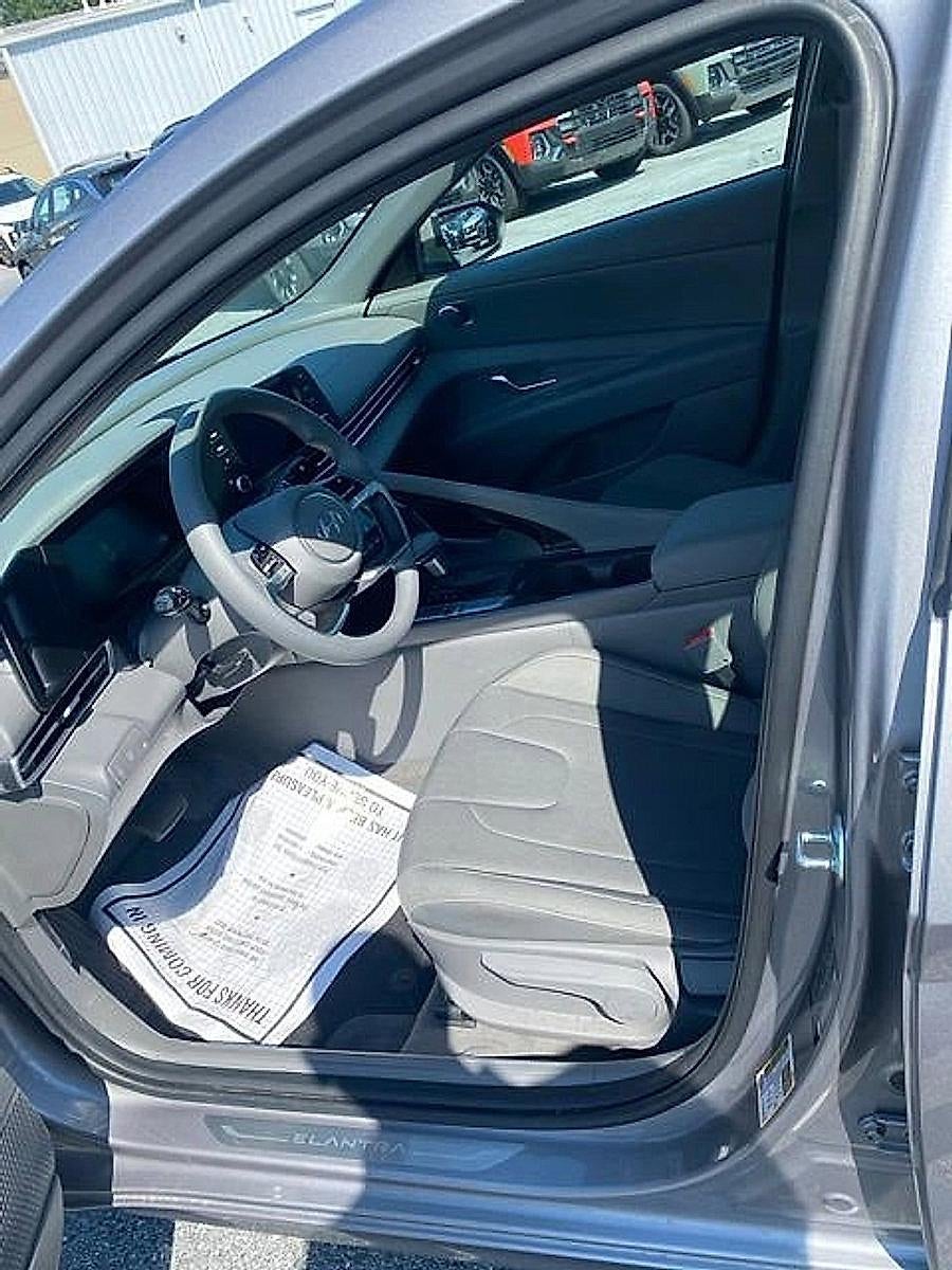 2025 Hyundai ELANTRA Hybrid Blue