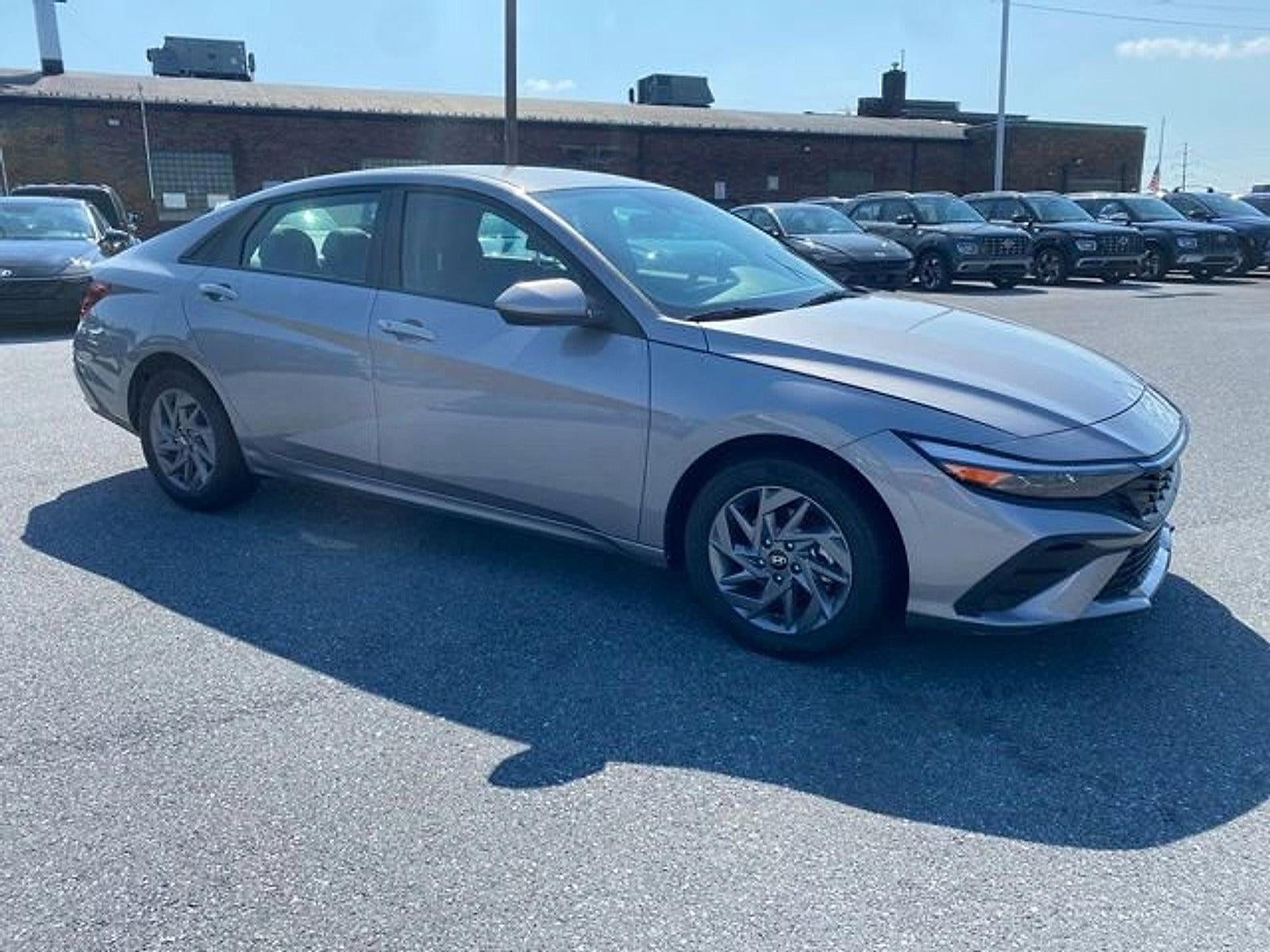 2025 Hyundai ELANTRA Hybrid Blue