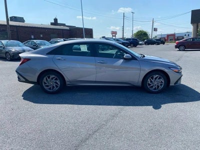 2025 Hyundai ELANTRA Hybrid Blue