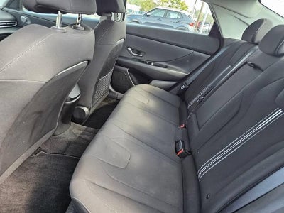 2021 Hyundai ELANTRA SEL