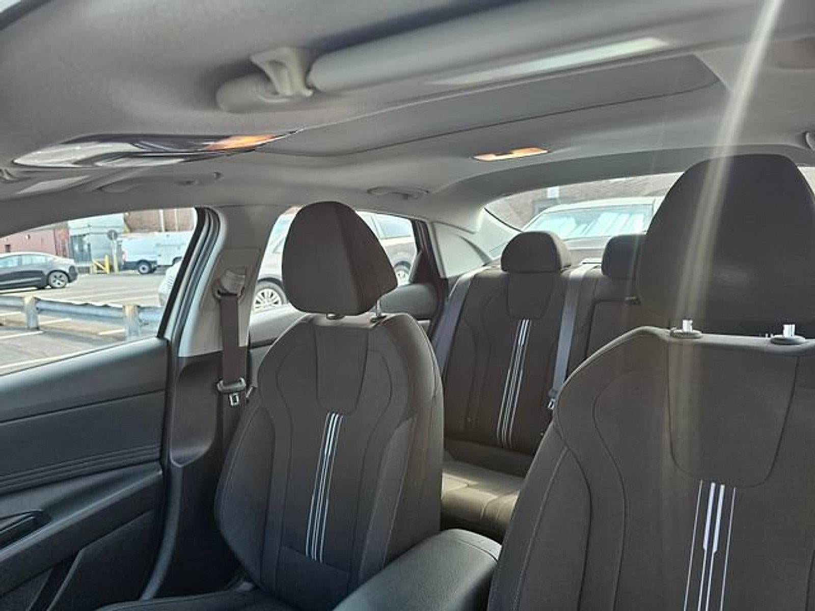 2021 Hyundai ELANTRA SEL