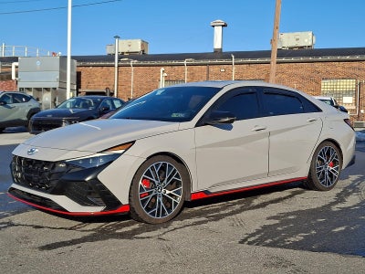 2023 Hyundai ELANTRA N DCT