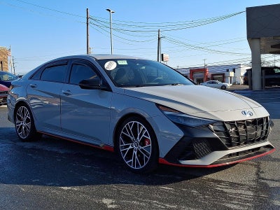 2023 Hyundai ELANTRA N DCT