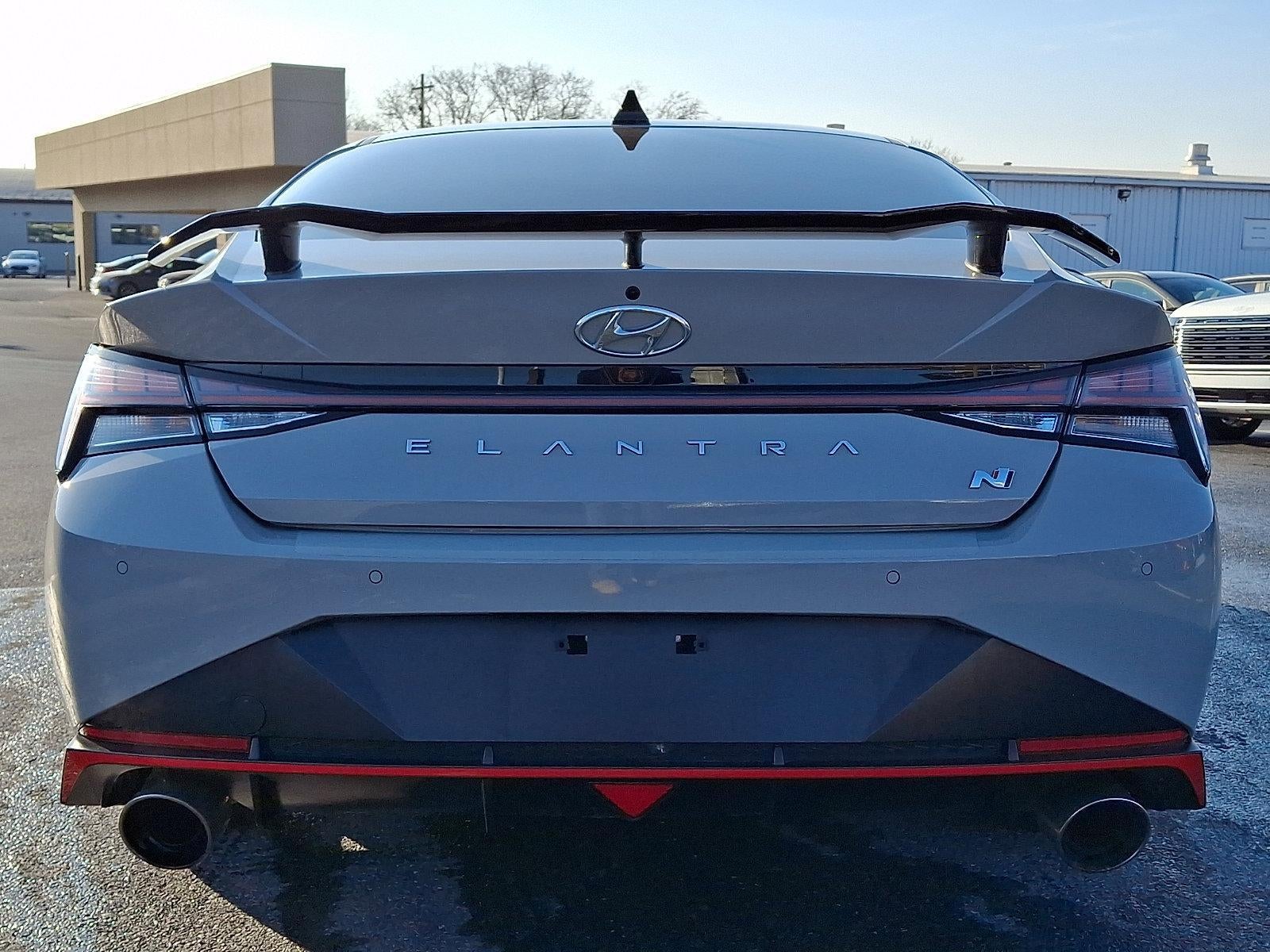 2023 Hyundai ELANTRA N DCT