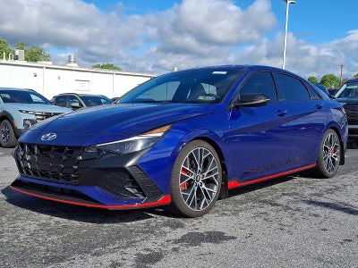 2023 Hyundai ELANTRA N DCT