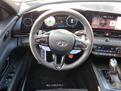 2023 Hyundai ELANTRA N DCT