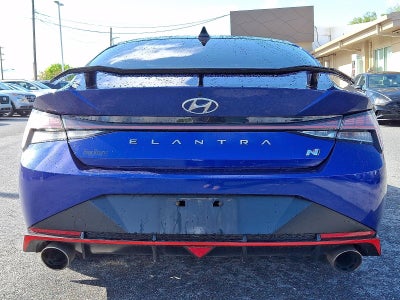 2023 Hyundai ELANTRA N DCT