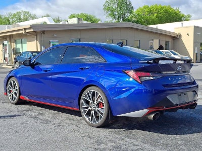 2023 Hyundai ELANTRA N DCT