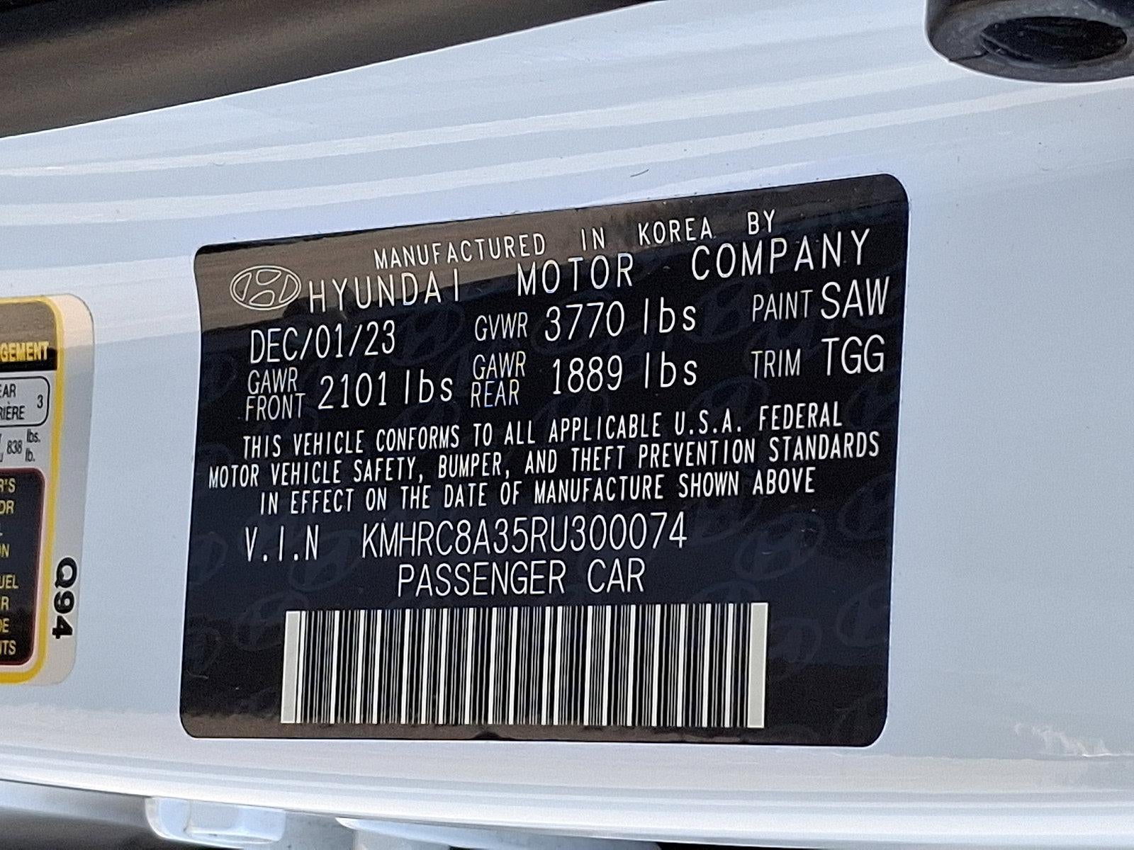 2024 Hyundai VENUE SEL