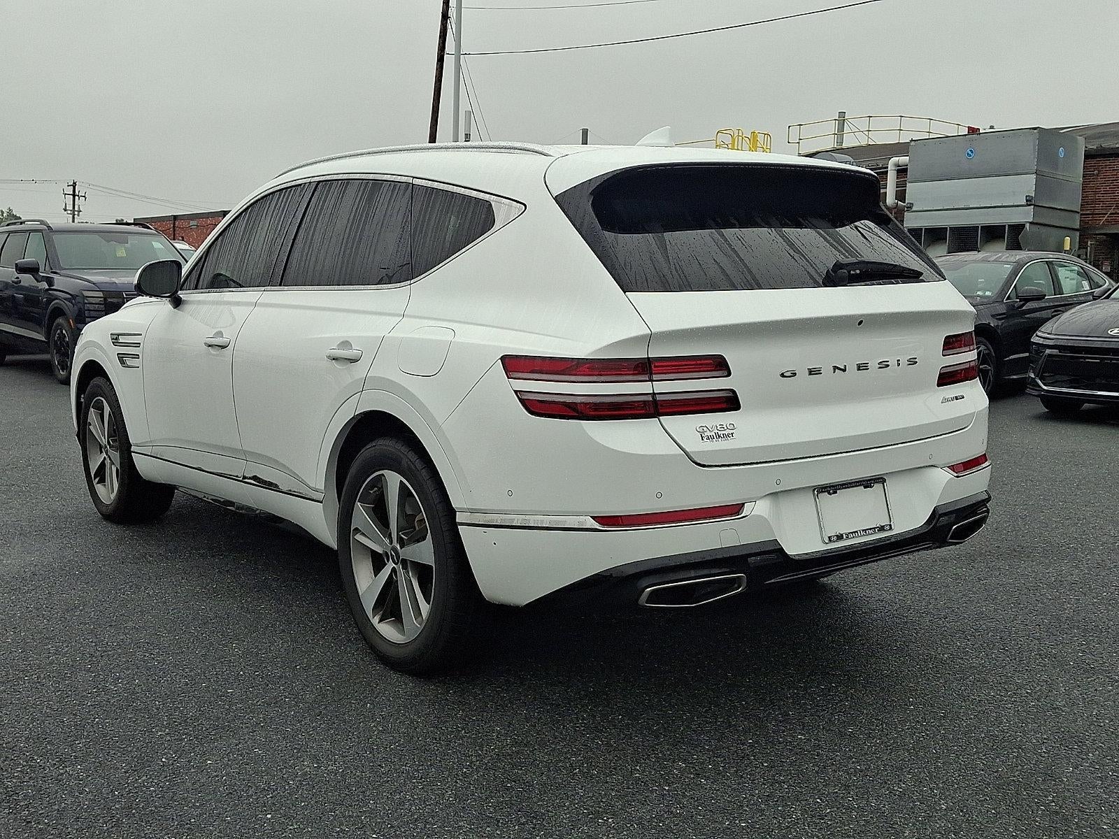 2021 Genesis GV80 Advanced +