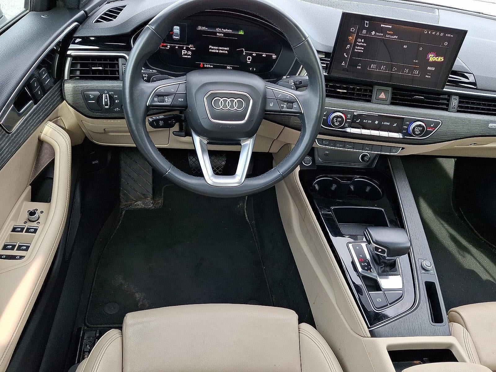 2023 Audi A4 Sedan S line Premium Plus