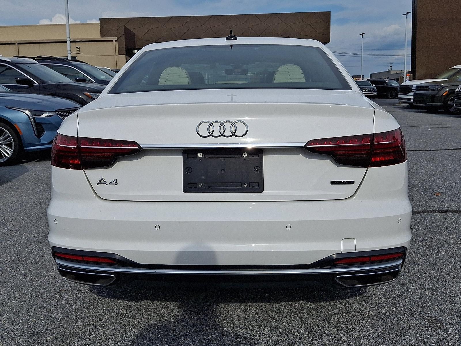 2023 Audi A4 Sedan S line Premium Plus